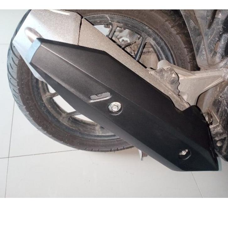 [KODE PRODUK CQI8K6578] Cover Knalpot Motor Vario 125 New - Vario 150 New Tahun 2018 2019 2020 2021 