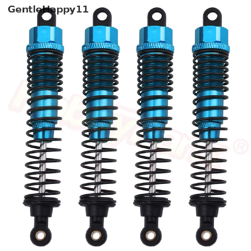 Kaos GentleHappy Rc1Per10 108004 Piggyback Shock Absorber 108MM HSP Redcat Monster Mobil Truk id