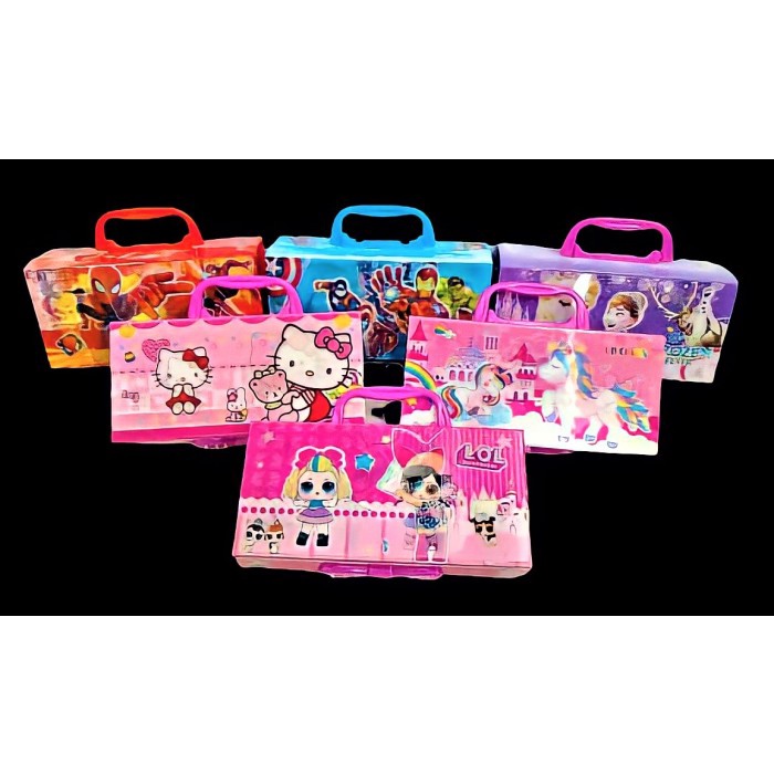

✨NEW✨ - KOTAK PENSIL ANAK KODE TEMPAT PENSIL KODE BESAR PEN CASE KODE KARAKTER