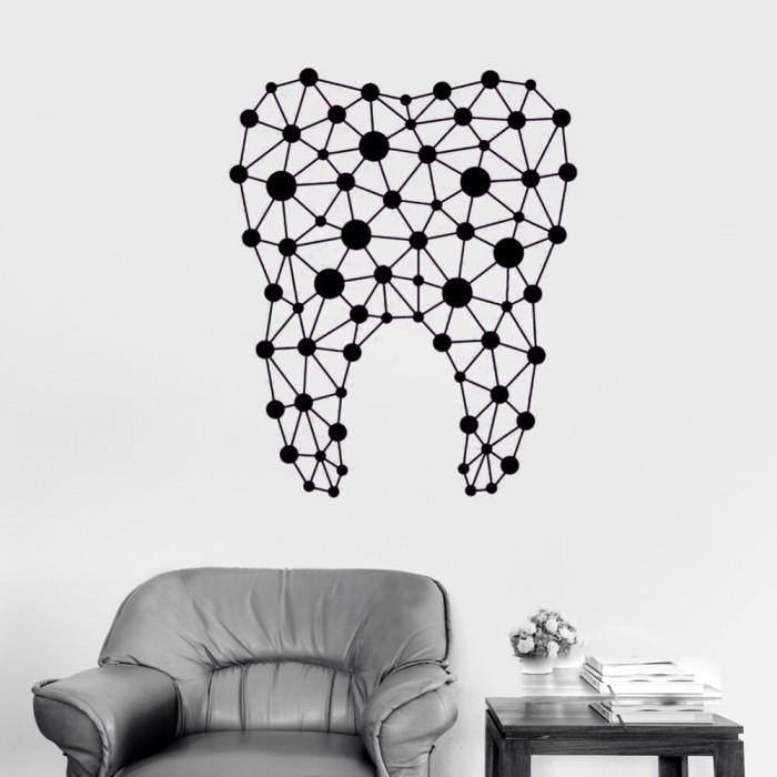 Dokter Klinik Gigi Wall Sticker Modern