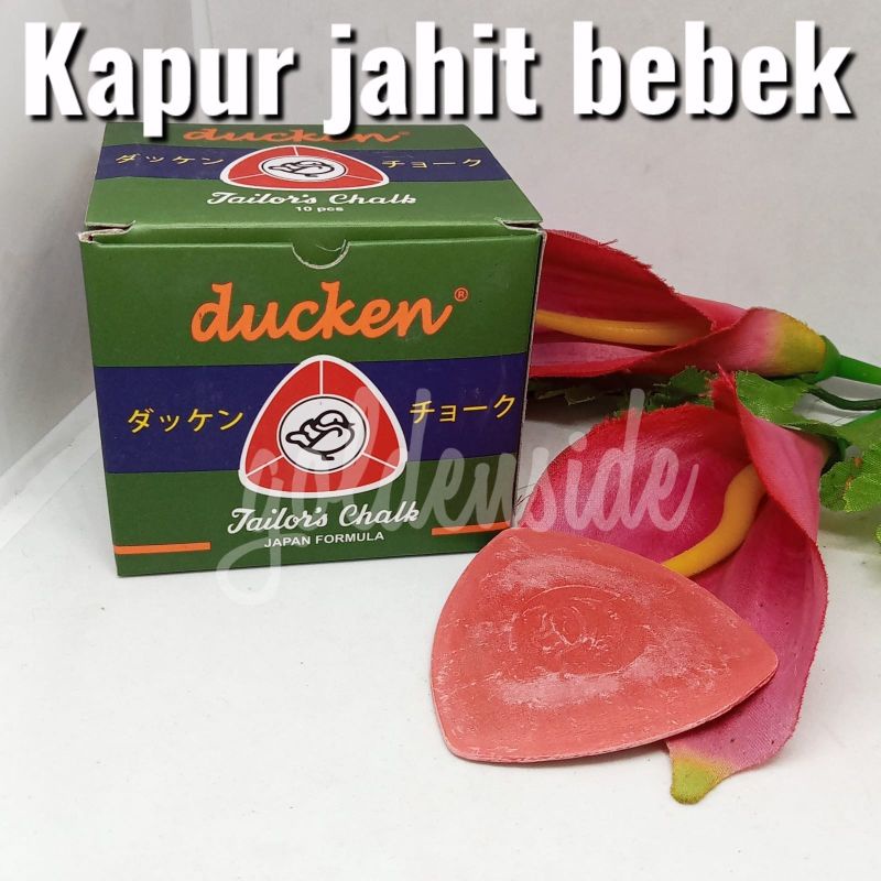 Kapur Jahit merek bebek / Kapur jahit merek ducken per pcs