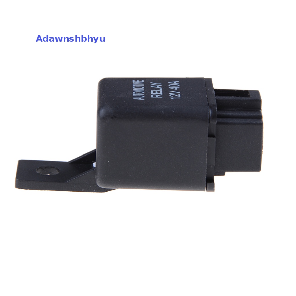 Adhyu 12V 40A relay Otomotif Mobil 4pin SPST Alarm relay Dengan relay socket ID