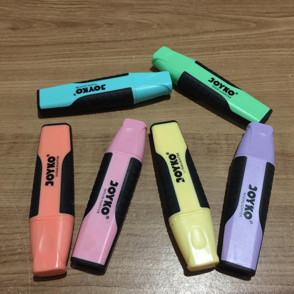 

Highlighter Joyko (Warna Pastel)