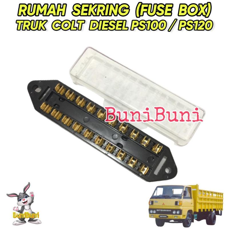 Fuse Box / Rumah Sekring Sikring Untuk Truk Colt Diesel PS100 PS120 Lama