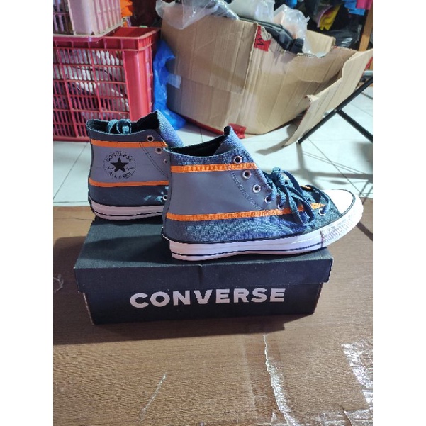 CONVERSE CTAS HI LAKESIDE BLUE