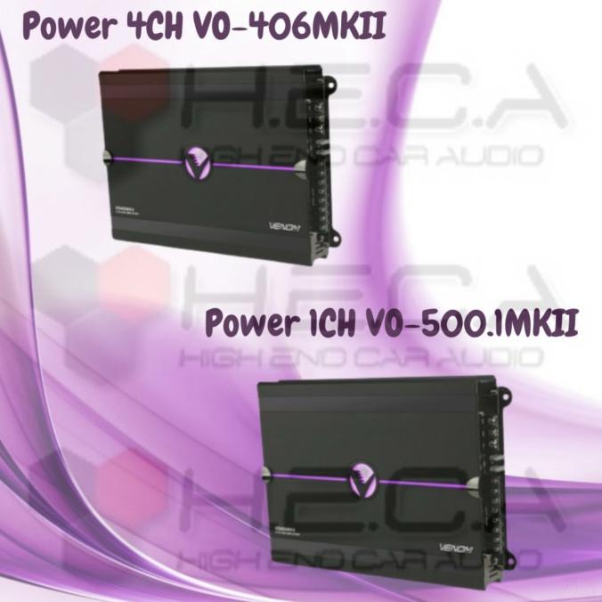 Paket Hemat Venom Diablo Audio Mobil Full Set Speaker Subwoofer Power