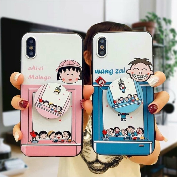 Casing HP Motif Chibi Maruko Chan Premium Case HP