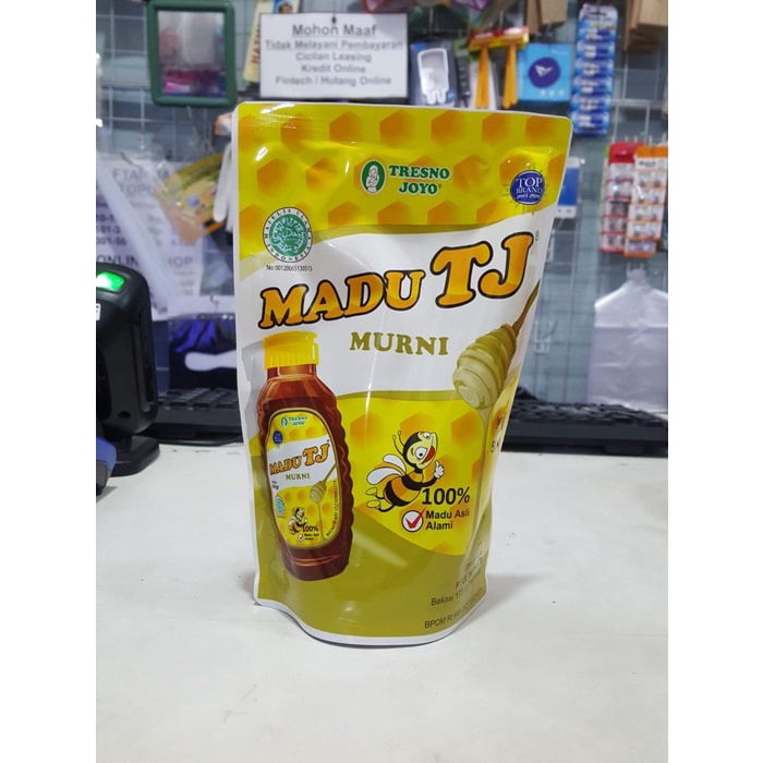 

Madu TJ Murni 500gr - Pouch