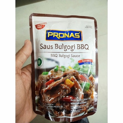 

PRONAS KOREAN SAUS BULGOGI BBQ POUCH 250GR