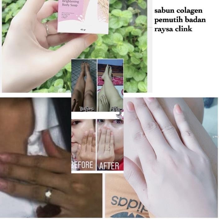 ぽ BODY SOAP RAYSA CLINK ㅸ