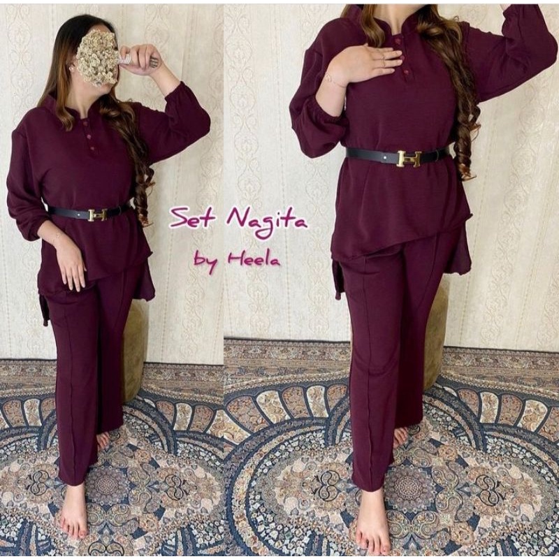 Set Nagita by Heela dress