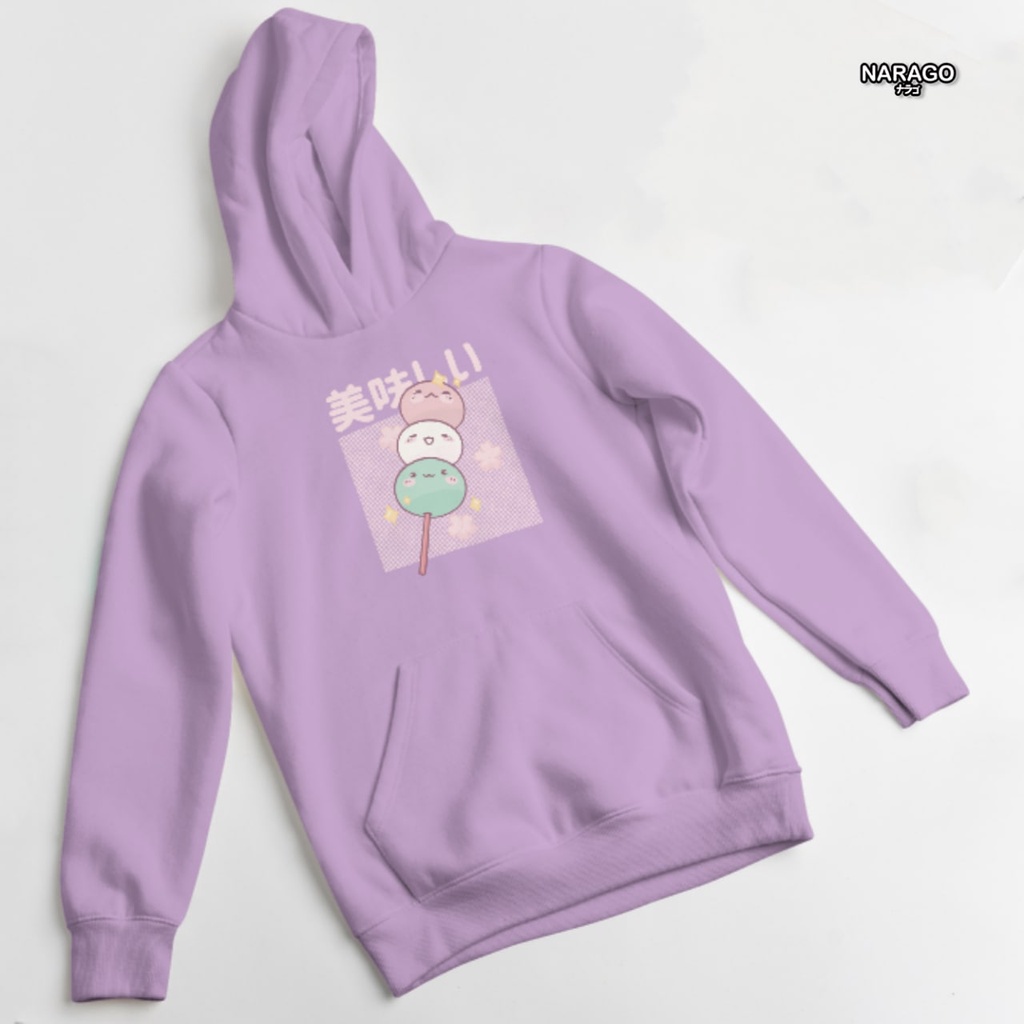 Nara.Grosir - Hoodie Jumper Hitori l Sweater Hodie Unisex