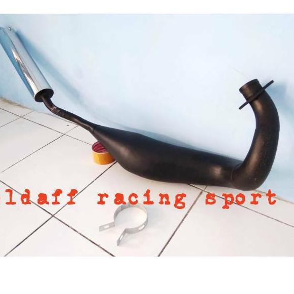 Banyak Dipakai.. Knalpot/kenalpot ninja R - RR - SS standar racing model ORI suara garing kemrincing