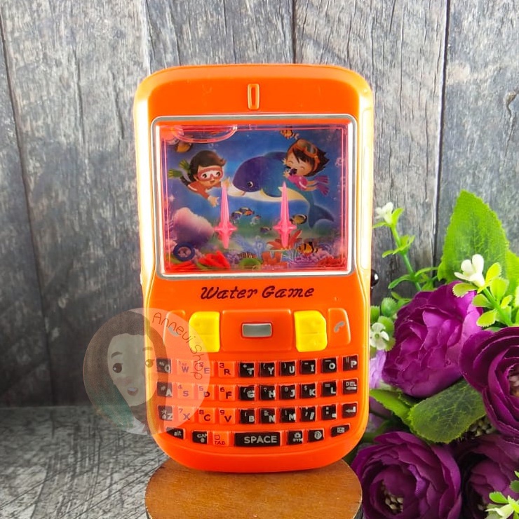 Water Game Model PSP Mainan Jadul Nostalgia Generasi 90an Edukasi Kreatif Anak Gameboy Game Boy Gimbot Air