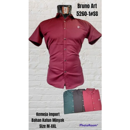 KEMEJA BRUNO ART SG52611