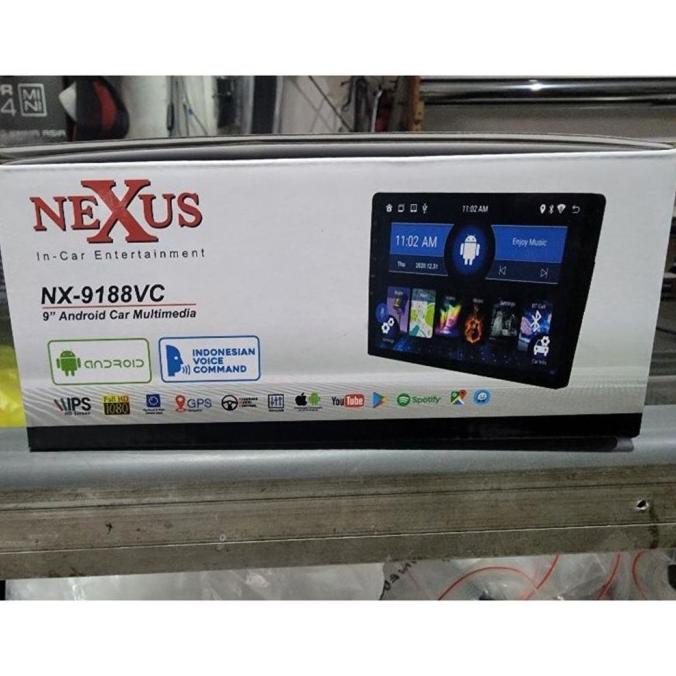 HEAD UNIT ANDROID NEXUS 9" GPS VOICE COMMAND TV MOBIL TAPE HEADUNIT GP UH54O56K