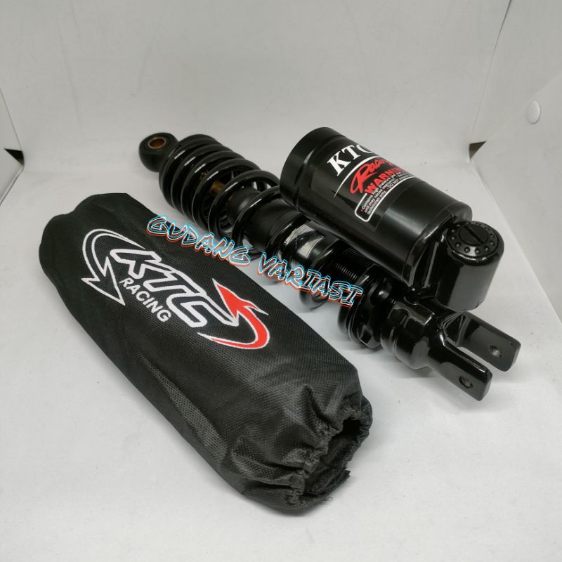 FREE SARUNG SHOCK | SHOCK BREAKER TABUNG BAWAH MODEL KTC EXTREME HITAM 310MM 330MM MATIC MIO VARIO 125 150 UNIVERSAL