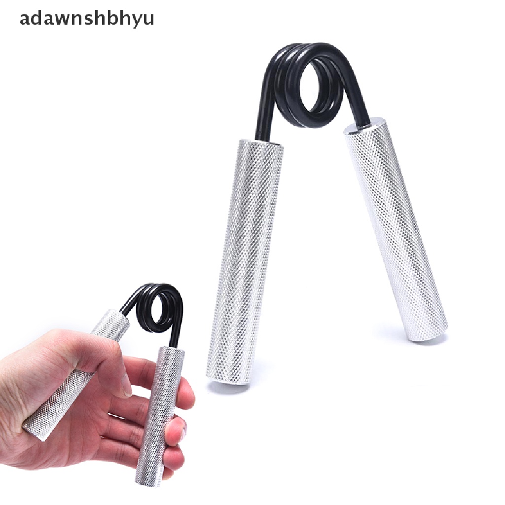 Adawnshbhyu Fitness Heavy Hand Grip Pegangan Tangan Metal Kekuatan Latihan Gripper Pegangan Tangan Wrist Training ID