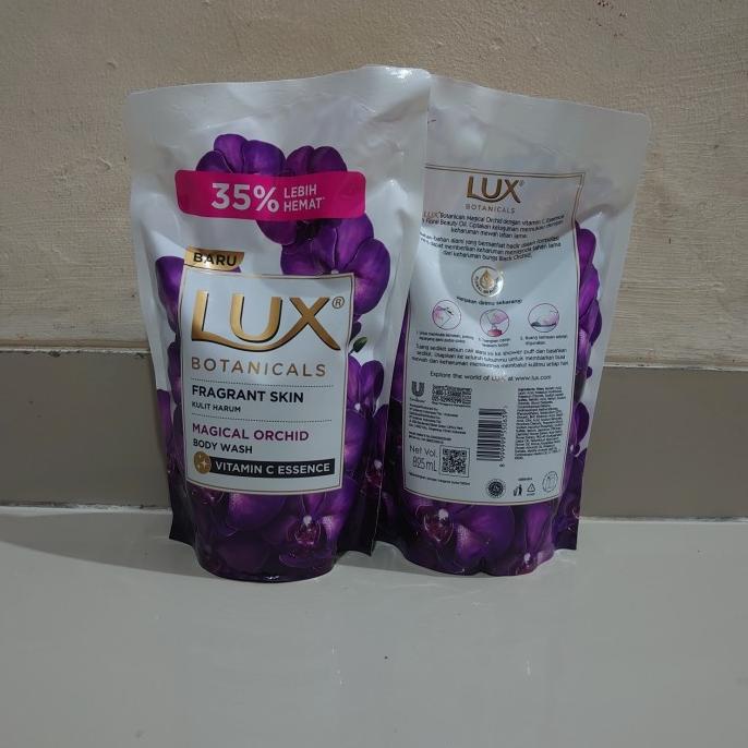 PROMO SERU [COD] Lux Botanicals 900 ml Soft Rose Sabun Mandi Cair Body Wash ORIGINAL 100%