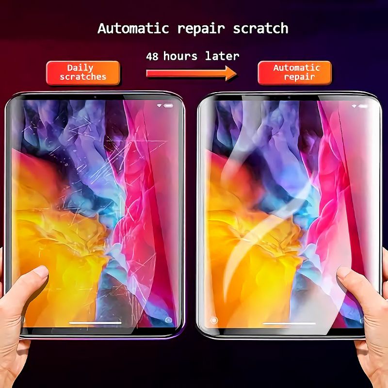 Anti gores hydrogel - not tempered glass for Nokia t21 t10