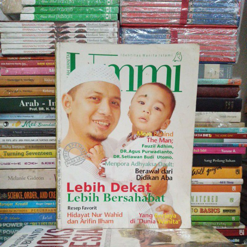 MAJALAH WANITA UMMI EDISI SPESIAL MEI 2005 BEKAS