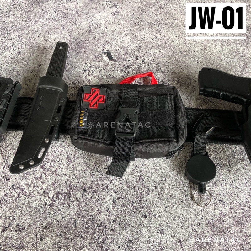 Arena - Kopel set Molle laser / Kopel Lengkap tactical