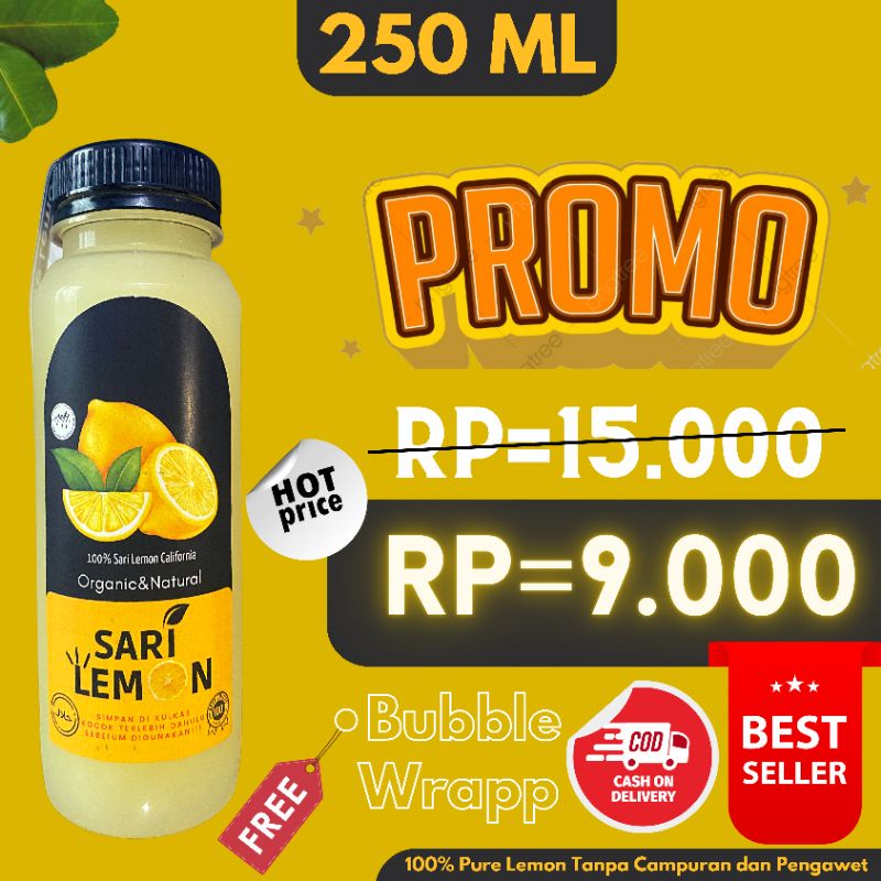 

SARI LEMON ASLI (ALL NATURAL) TANPA CAMPURAN APAPUN | TERMURAH