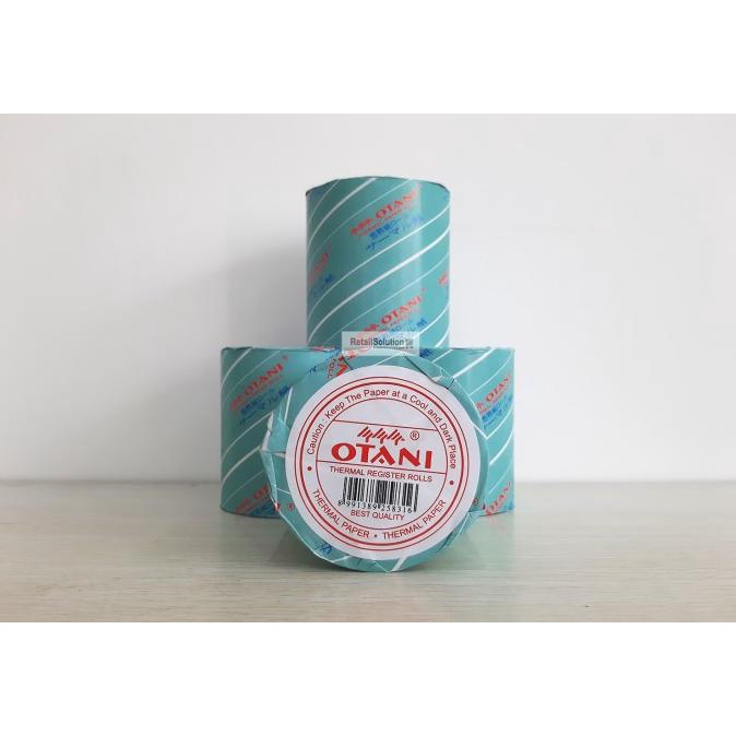 

OTANI KERTAS THERMAL 80X80 MM UNTUK PRINTER KASIR