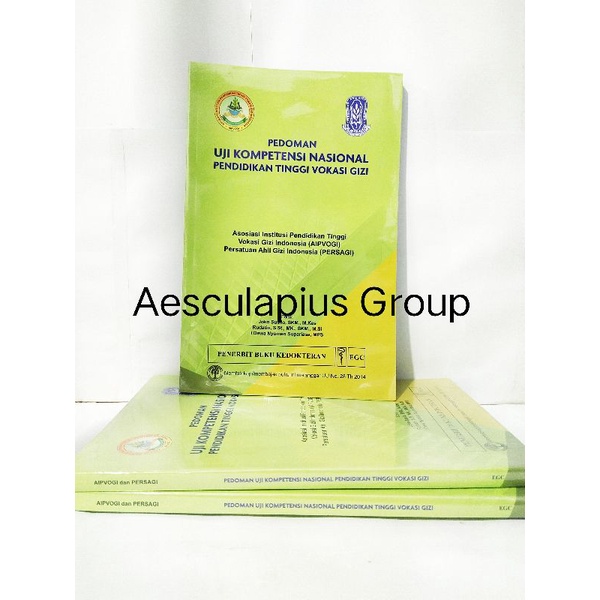 Pedoman Uji Kompetensi Nasional Pendidikan Tinggi Vokasi Gizi