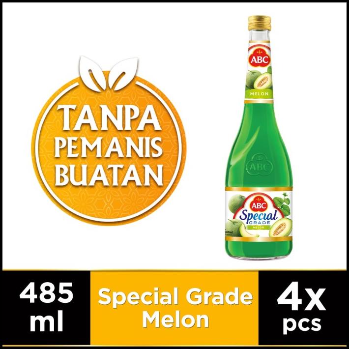 

Abc Sirup Special Grade Melon 485 Ml - Multi Pack 4 Pcs