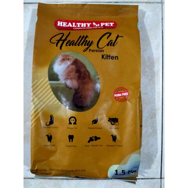 Healthy Cat persian kitten 1.5kg