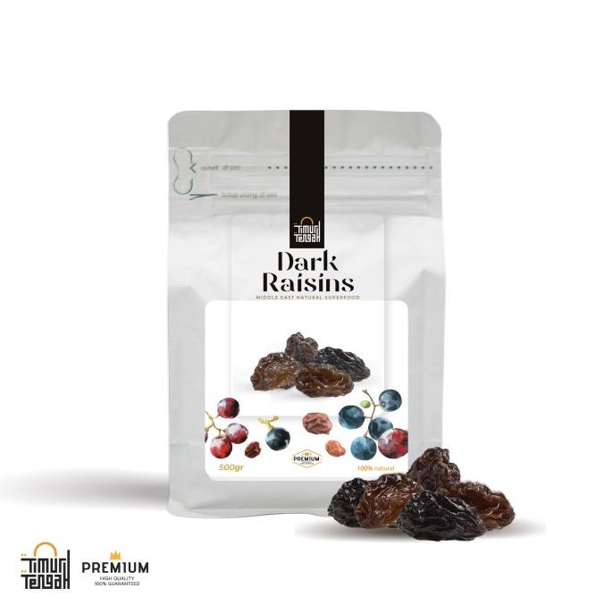 

BEST SELLER KISMIS HITAM DARK RAISINS TIMUR TENGAH PREMIUM HIGH QUALITY LIMITED EDITION
