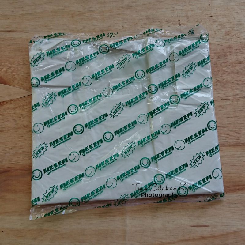 Kantong Plastik Kresek Hajatan Kantong Plastik Mesem