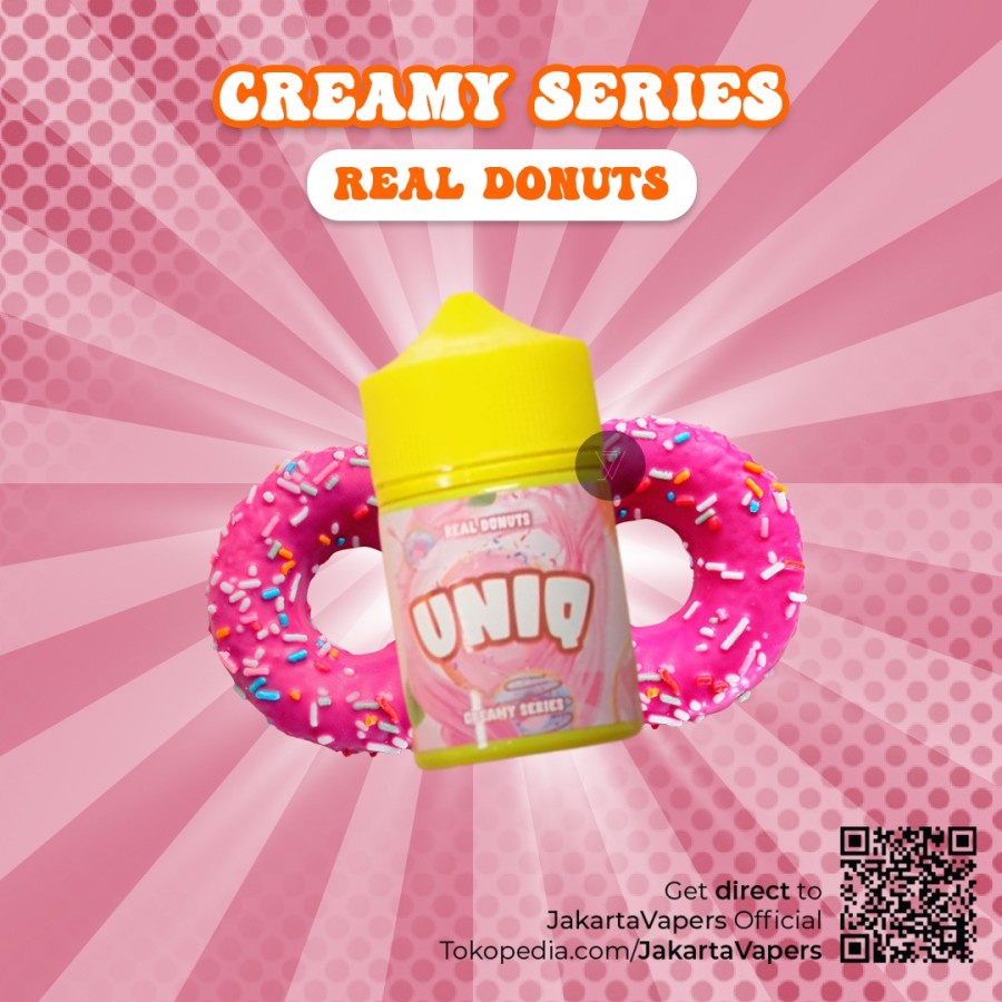 Uniq unik Creamy Series 60ML by JRI x Mildos Project