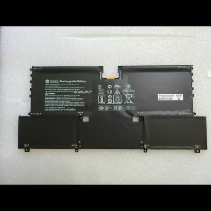 Baterai Battery HP Spectre 13 13-V016TU 13-V015TU 13-V014TU SO04XL