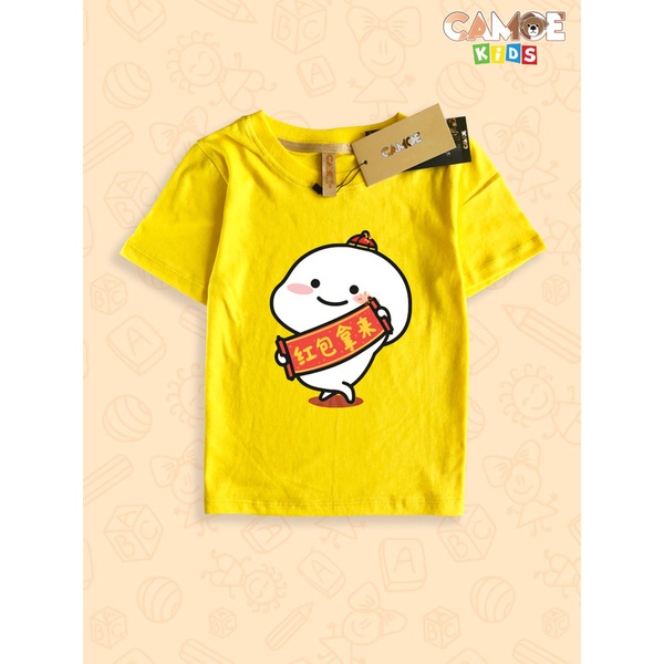 Kaos Anak KIDS imlek si pentol lucu Sincia CNY