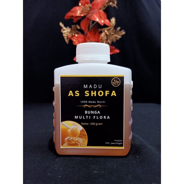 

Madu As-Shofa 100% madu murni 500gram