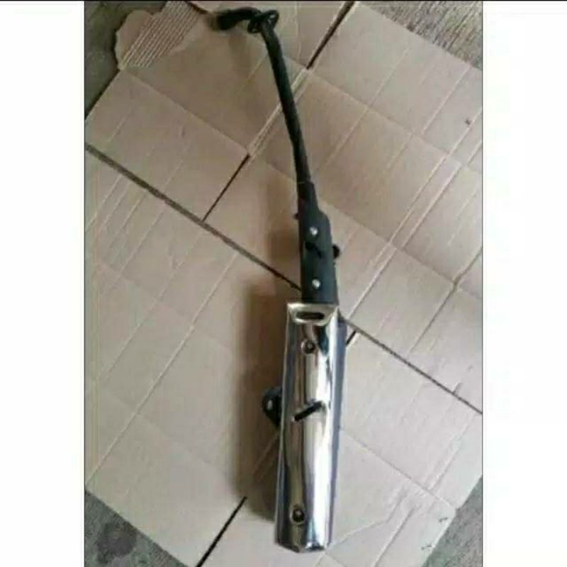 KNALPOT STANDAR YAMAHA VEGA R NEW ORIGINAL