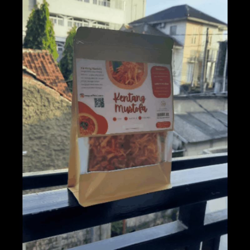 

Kentang mustofa Teri Kacang