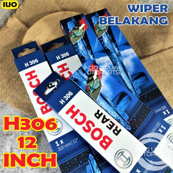 Wiper Belakang Wuling Confero Karimun Maven Fiesta BOSCH 12&quot; H306