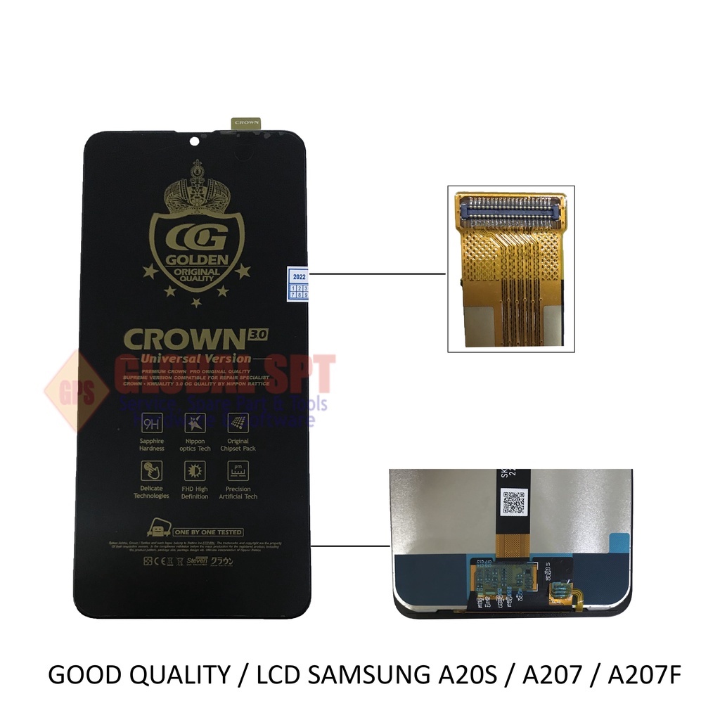 GOOD QUALITY / LCD TOUCHSCREEN SAMSUNG A20S / A207 / A207F