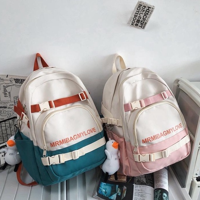 Tas Ransel Sekolah Sailor korea backpack import 2022-75