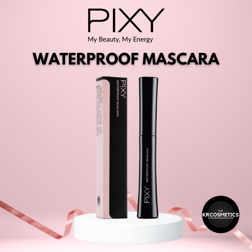 PIXY mascara Waterproof Black pixy waterproof mascara 7 ml