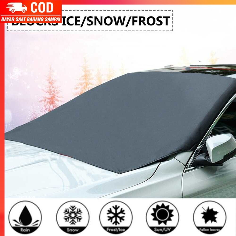 ( 100% BARANG ORI ) SGODDE Cover Kaca Depan Mobil Magnetic Sunshade Windscreen Protector - GE212