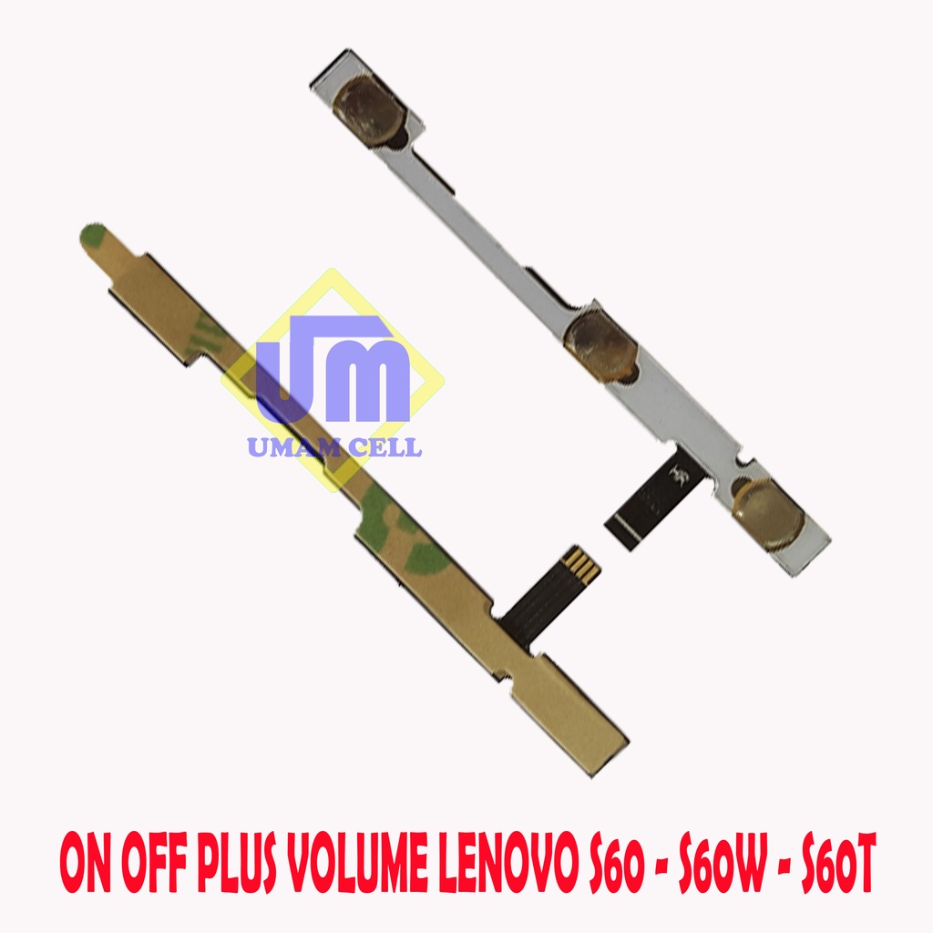 FLEXIBLE ON OFF PLUS VOLUME LENOVO S60 - S60W - S60T