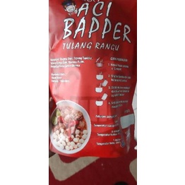 

6.6 SALE DISTRIBUTOR RESMI Baso Aci Bapper Tulang Rangu - Baso Aci Bapper - Bakso Bapper Termurah