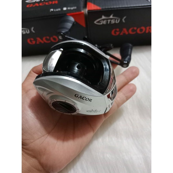 Reel BC Murah Gatsu Gacor Ratio 7.2:1 One Way17+1 Ball Bearing /reel bc bait casting baitcasting