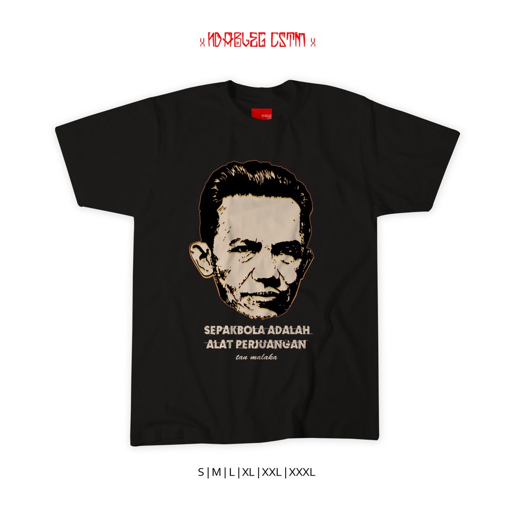 Kaos aktivis tan malaka sepakbola adalah alat perjuangan