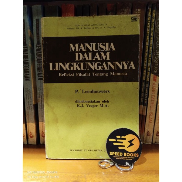 P Leenhouwers - MANUSIA DALAM LINGKUNGANNYA Refleksi Filsafat Tentang Manusia