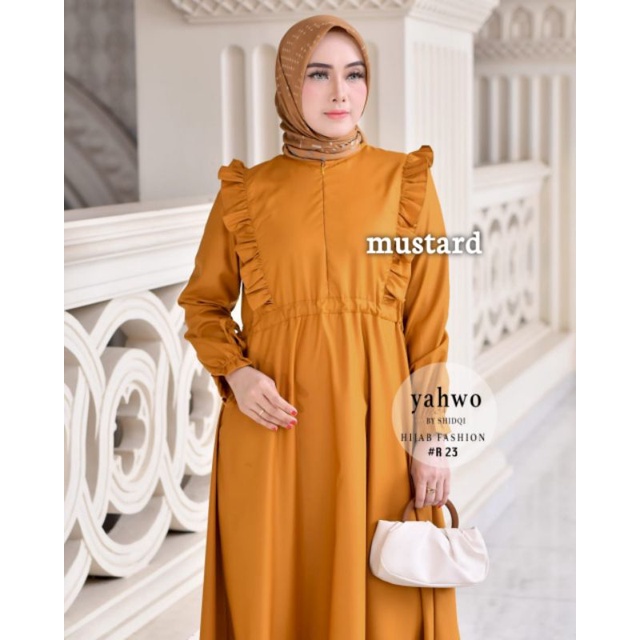 DRESS WANITA TERBARU/GAMIS YAHWO ORIGINAL KODE R024/GAMIS KATUN TOYOBO/GAMIS LEBARAN TERBARU 2023/GAMIS WANITA BUSUY/GAMIS WANITA BEST SELLER/DRESS TERLARIS DAN TERPOPULER/FASHION MUSLIM WANITA/GAMIS KEKINIAN/CASUAL DRESS/GAMIS PESTA/GAMIS VIRAL TERLARIS